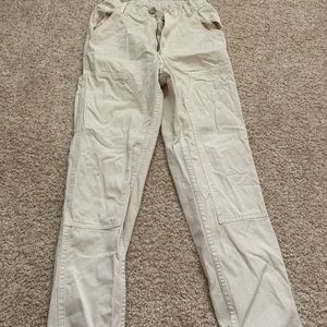 Brandy Melville cream pants